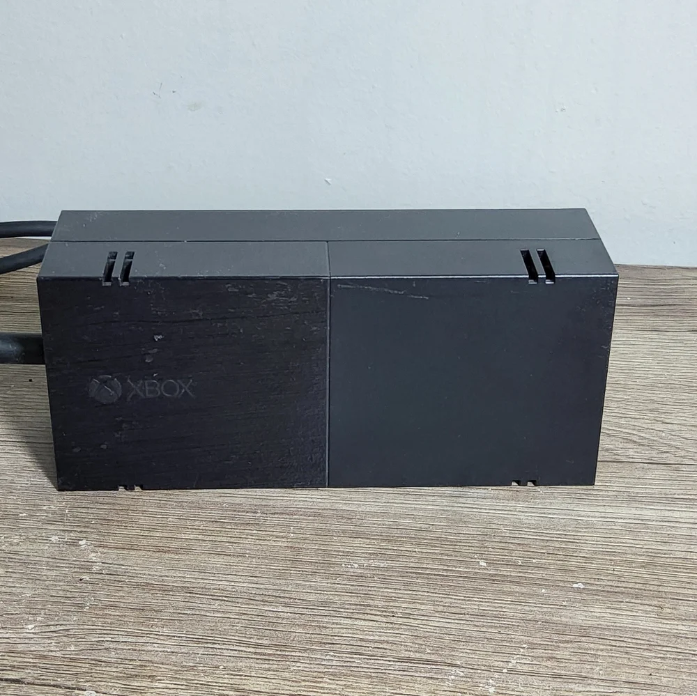 Original OEM Microsoft XBOX Power Supply Brick Only FOR PARTS